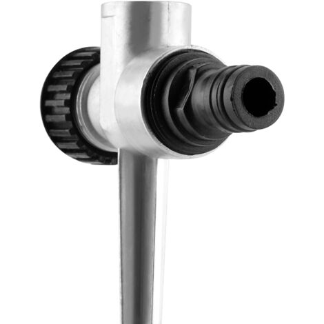 Arroseur de jardin en alliage de zinc à 360° avec insert au sol CJY-AquaForge (1/2)