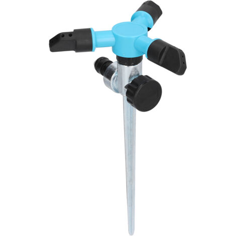 Arroseur rotatif automatique à 360° avec 3 bras et accessoires d'irrigation de jardin-AquaForge (1/5)