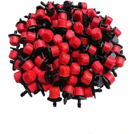150 micro-asperseurs réglables pour système d'irrigation goutte à goutte et brumisation, à monter soi-même pour jardin ou serre (KLB)-AquaForge (1/5)