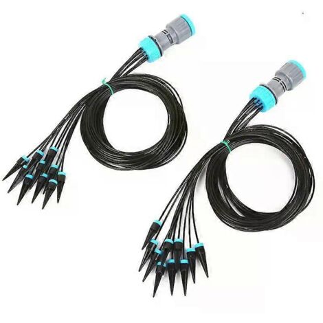 Arroseur goutte à goutte multi-usages pour jardin et agriculture, 1,6 mètre, dispositif d'arrosage automatique pour la maison, facile à utiliser.-AquaForge (1/2)