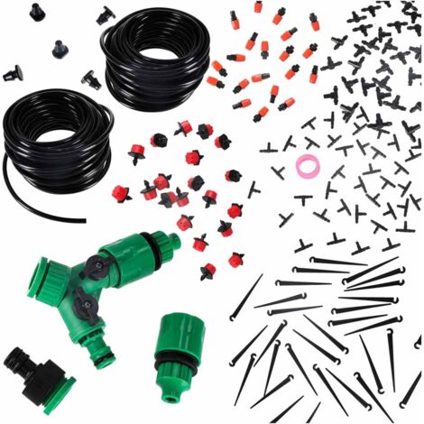 Système de brumisation de 25 m avec 20 buses pour balcon/pergola/serre-AquaForge (1/5)