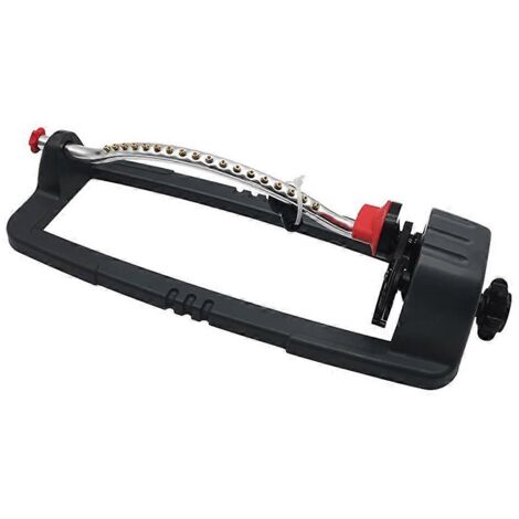 Arroseur oscillant automatique réglable pour l'irrigation de pelouses, jardins et cours-AquaForge (1/5)
