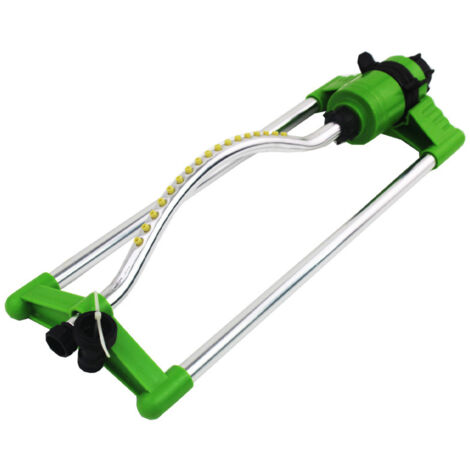 Arroseur oscillant automatique à 17 trous en cuivre pour l'irrigation des jardins, des fleurs, des voies ferrées à grande vitesse et l'entretien des champs.-AquaForge (1/5)