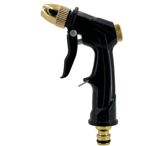 Nouveau pistolet à eau haute pression en plastique, buse de pulvérisation pour tuyau d'arrosage, outil de nettoyage pour nettoyeur haute pression de voiture, jet d'eau-AquaForge (1/5)