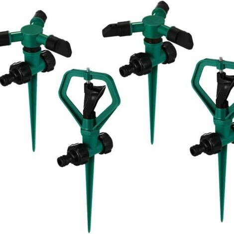 Arroseur de jardin, arroseur automatique pour pelouse, arroseur rotatif à 360 degrés-AquaForge (1/5)