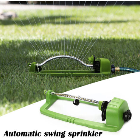 Arroseur oscillant à réglage 3 positions, outil d'irrigation automatique rapide pour jardin-AquaForge (1/5)