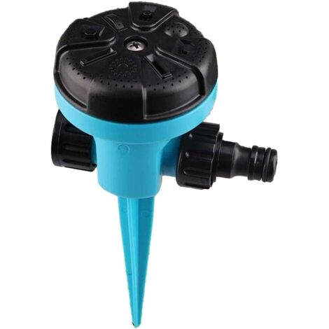 Arroseur de jardin automatique à 360° avec piquet de fixation Système anti-éclaboussures-AquaForge (1/5)
