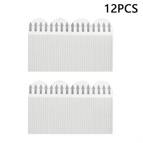 12 paires de bandes adhésives pour accrocher des photos, faciles à retirer, pour vos photos préférées.-AquaForge (1/5)