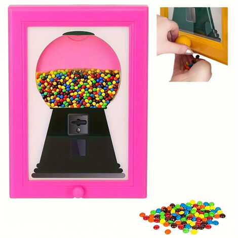 Distributeur de bonbons, cadre photo à suspendre, distributeur de chewing-gums dans un F-AquaForge (1/5)