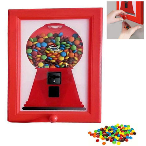 Distributeur de bonbons, cadre photo suspendu, distributeur de chewing-gums tout-en-un F A3-AquaForge (1/5)