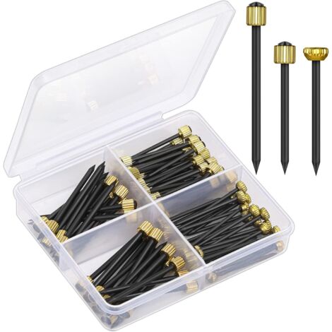 90 clous décoratifs pour tableaux, 3 tailles disponibles, compatibles avec DXGHC-AquaForge (1/5)
