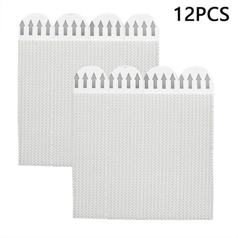 12 paires de bandes adhésives pour accrocher des photos, faciles à retirer, pour vos photos préférées.-AquaForge (1/5)
