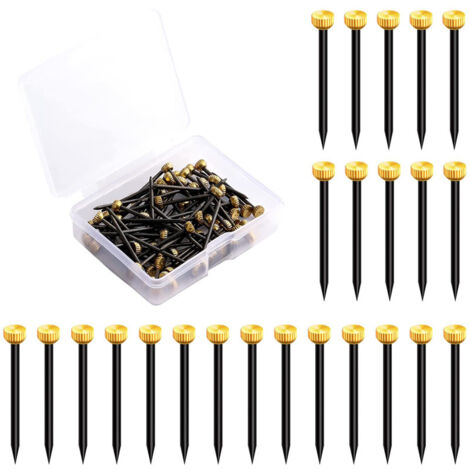 50 clous pour accrocher des tableaux, clous pour crochets de cadres, tableau-AquaForge (1/5)