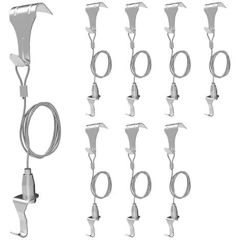 Systèmes de suspension pour cimaises, crochets pour cimaises, crochets à bande, supports pour cimaises-AquaForge