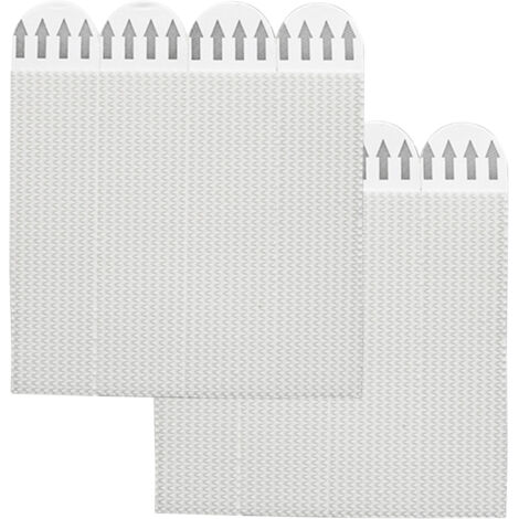12 paires de bandes adhésives pour accrocher des photos, faciles à retirer, pour vos photos préférées.-AquaForge (1/5)