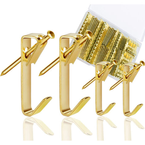 Kit de fixation pour tableaux en bois, comprenant 120 attaches robustes.-AquaForge (1/5)