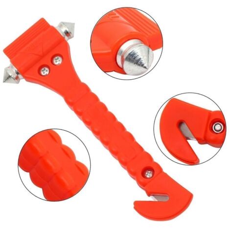 Brise-vitre, coupe-ceinture de sécurité, marteau de sécurité automobile, marteau d'urgence-AquaForge (1/5)