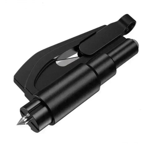 marteau de sécurité, kit de secours d'urgence pour voiture, couteau porte-clés-AquaForge (1/5)