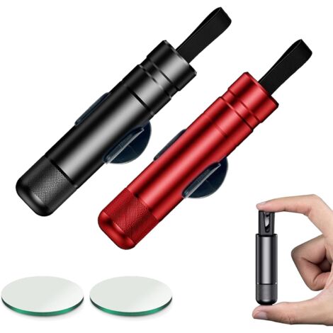 Marteau d'urgence pour voiture Safe Pro X, marteau de vitre automatique pour utilisation terrestre et sous-marine (lot de 2 - A)-AquaForge (1/5)