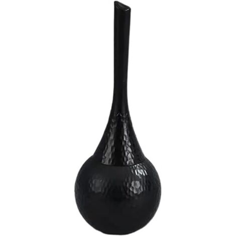 Ensemble de brosses de toilette avec poils souples en nylon remplaçables et manche long, pour WC et salle de bain. Accessoires et outil de nettoyage.-AquaForge (1/5)