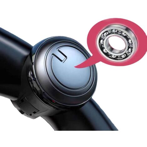 Bouton universel pour volant de voiture, camion, tracteur, tondeuse à gazon-AquaForge (1/5)