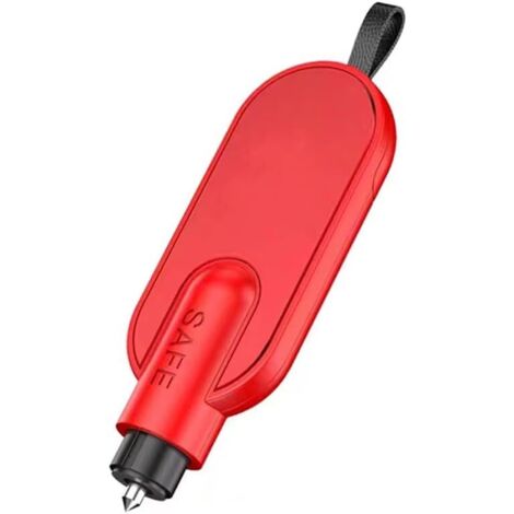 Brise-vitre, coupe-ceinture de sécurité, marteau d'urgence, coupe-ceinture de sécurité et urgence-AquaForge (1/5)