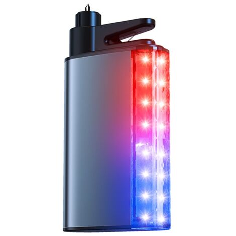 Lampe torche brise-vitre avec LED haute intensité pour les opérations de sauvetage en cas d'urgence automobile-AquaForge (1/5)