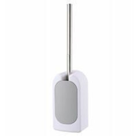 Brosse de toilette murale grise STOL-AquaForge