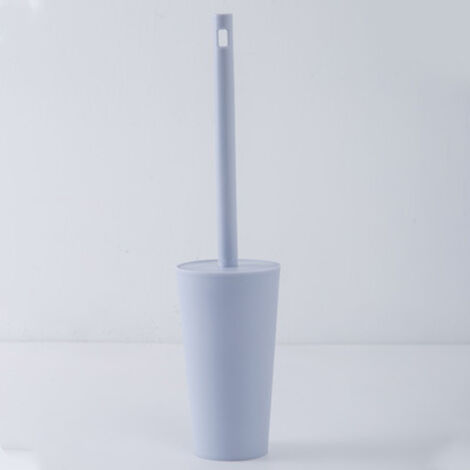 Brosse WC - Brosse souple et résistante + support - flexible-AquaForge (1/5)
