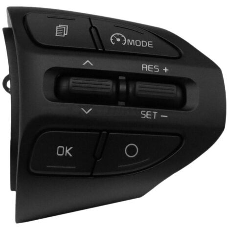 Commandes au volant Bluetooth, téléphone, régulateur de vitesse et volume pour K2/X LINE 2017 2018 2019 96720G6010-AquaForge (1/5)