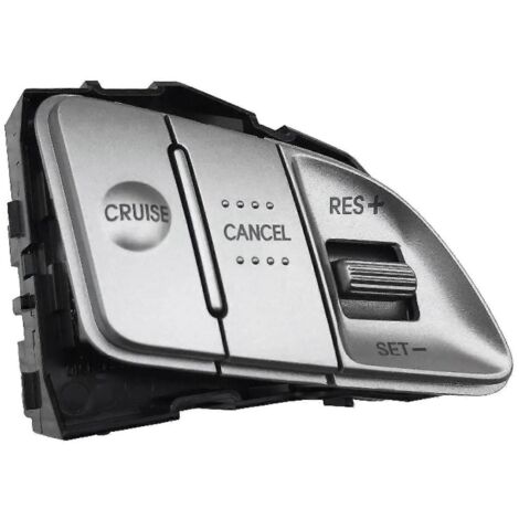 Bouton multifonction au volant : réglage du volume, régulateur de vitesse, interrupteur marche/arrêt. Compatible avec IX35 2010.-AquaForge (1/4)