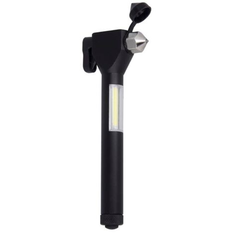 Lampe torche LED d'urgence Forever Light avec marteau et aimant 2xAAA COB-AquaForge (1/5)