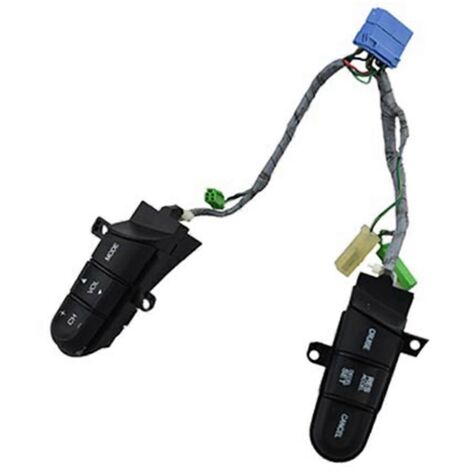 Commande de régulateur de vitesse au volant 36770-SNA-A12 compatible avec Honda Civic Jazz GE8, bouton d'accélération à distance audio 36770-SNR-C21-Perfet-AquaForge (1/5)