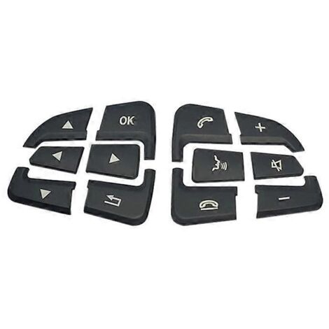 Garniture adhésive pour boutons de volant pour GLC X253, Classe C W205, CLA, GLA, Classe A X156, C117 W-AquaForge (1/5)