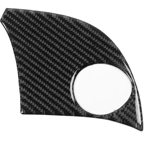 Cache de panneau de boutons de volant en fibre de carbone pour Prius 2012-2015 (conduite à gauche)-AquaForge (1/5)