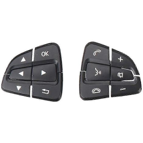 Boutons multifonctions au volant compatibles avec AB GLA GLS W176 W246 W166 0999050600 0999050700 Bl-Perfet-AquaForge (1/5)