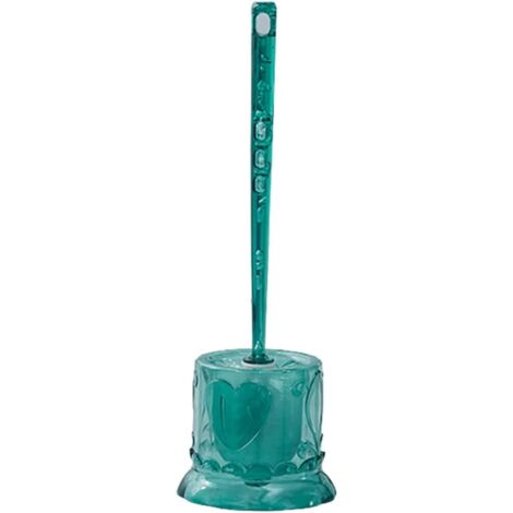 Brosse WC avec support, brosse WC sur pied, brosse et base en plastique pour le nettoyage des toilettes, nettoyage complet-AquaForge (1/5)