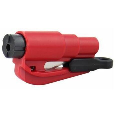 Camion marteau avec marteau de secours multifonctionnel, marteau d'urgence, brise-vitre rouge-AquaForge (1/5)
