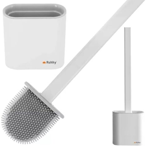 brosse de toilette en silicone-AquaForge (1/5)