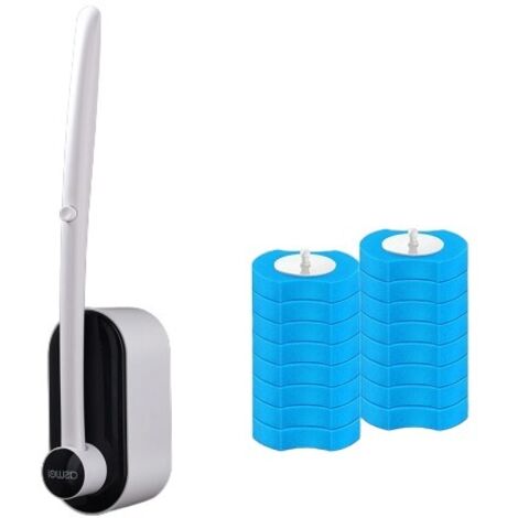 Brosse de toilette jetable, brosse de toilette moderne et hygiénique-AquaForge (1/5)
