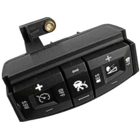 Module de commande au volant de voiture, bouton de commande-AquaForge (1/4)