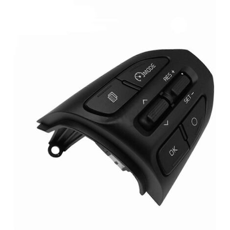 Commande à distance au volant pour régulateur de vitesse 96720G6010 compatible avec Kia Rio K2 Picanto 2017, 2018 et 2019-AquaForge (1/5)