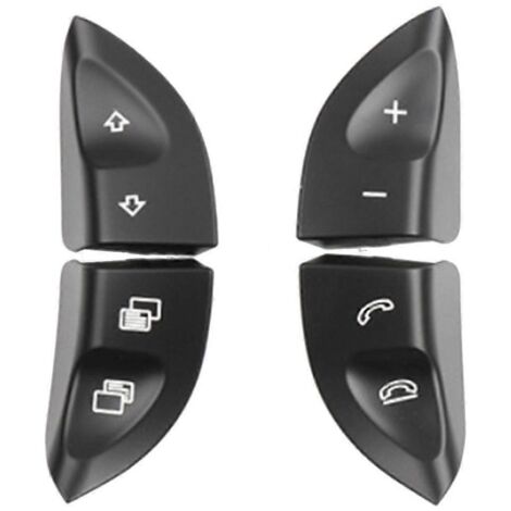 Boutons de commande au volant (gauche et droite) pour Mercedes Classe S W220 (1998-2005) et W215 (1999-2006)-AquaForge (1/2)
