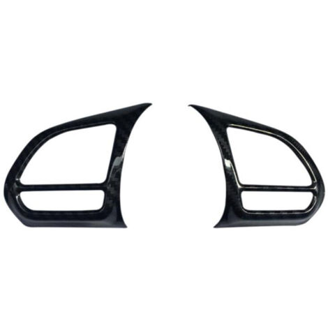Garniture adhésive en fibre de carbone pour pare-chocs de voiture MG6 MG ZS 2017+ - Accessoires de cadre de décoration intérieure-AquaForge (1/5)