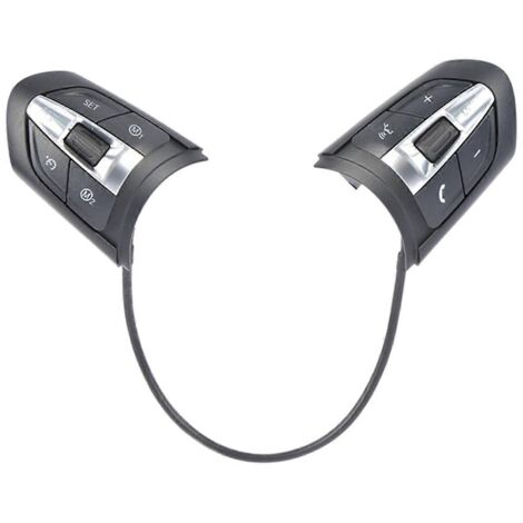 Boutons de volant compatibles avec BMW Série 3 et Série 5 (F10, F20, F30) - WELLNGS-AquaForge (1/5)