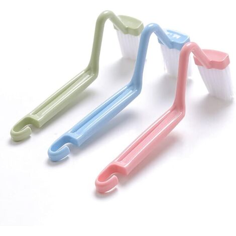 Lot de 6 brosses de toilette, brosse de toilette, brosse de toilette, brosse de toilette, ZQKLA-AquaForge (1/5)