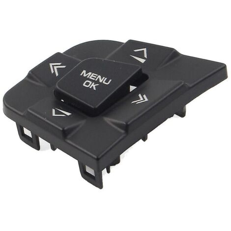 Bouton de volant fonctionnel S Bouton S Couvercle de bouton Accessoires de voiture adaptés à-AquaForge (1/2)