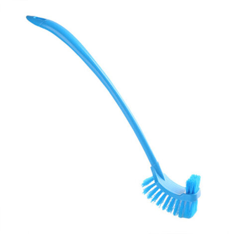 Brosse de toilette en plastique, double face multi-usages-AquaForge (1/5)