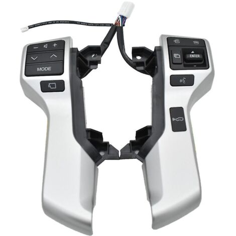 Commande multifonction au volant pour régulateur de vitesse et bouton audio 84250-60180 pour Land Cruiser Prado 2009-2013-AquaForge (1/2)
