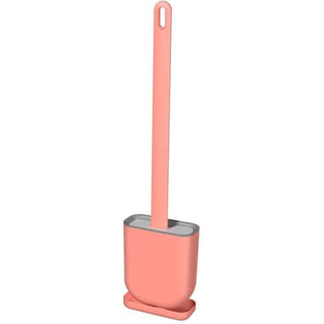 Brosse de toilette en silicone avec base-AquaForge (1/2)